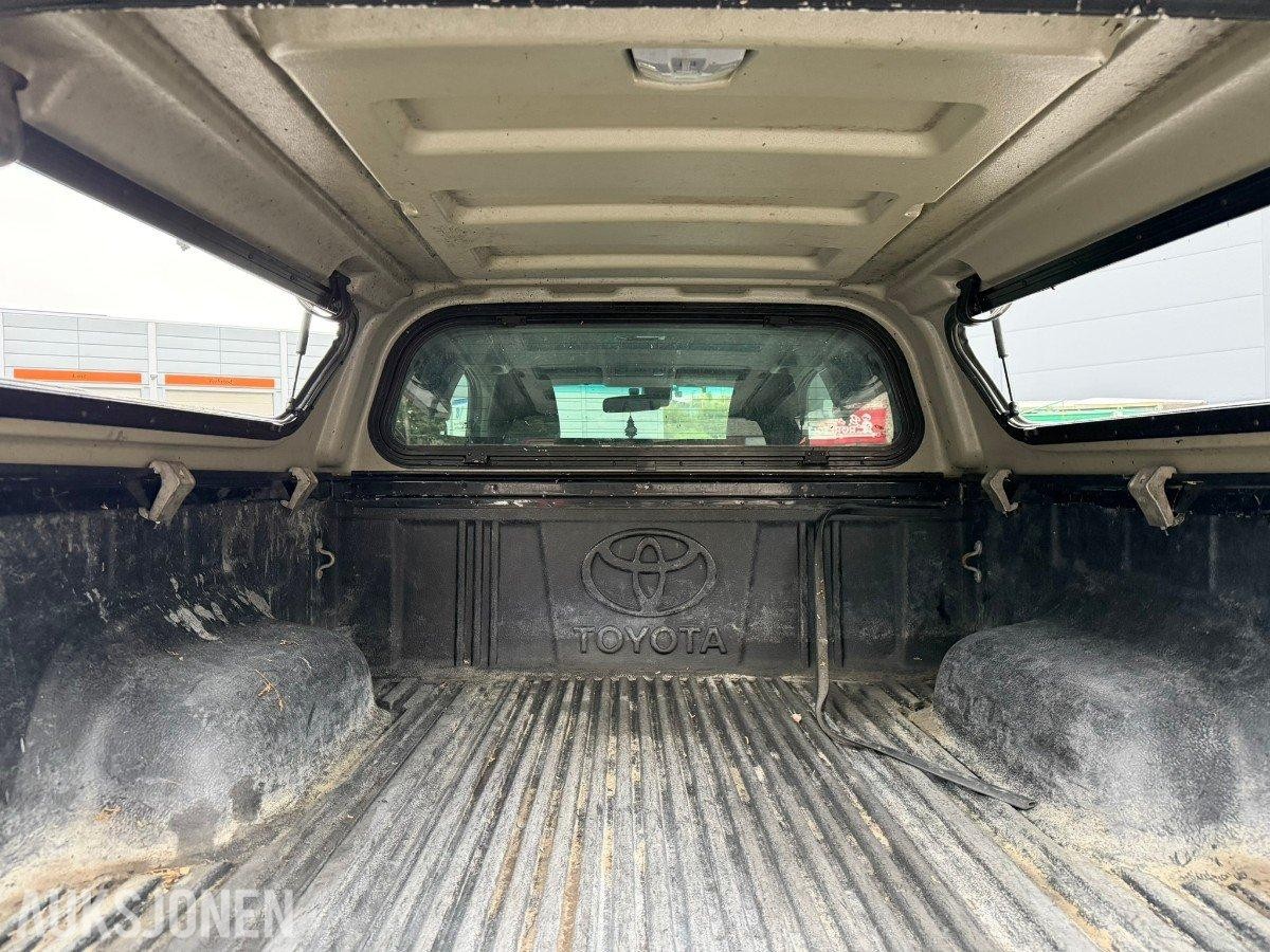 2018 Toyota HiLux, 2,4 150hk 4WD 4d, 359200km