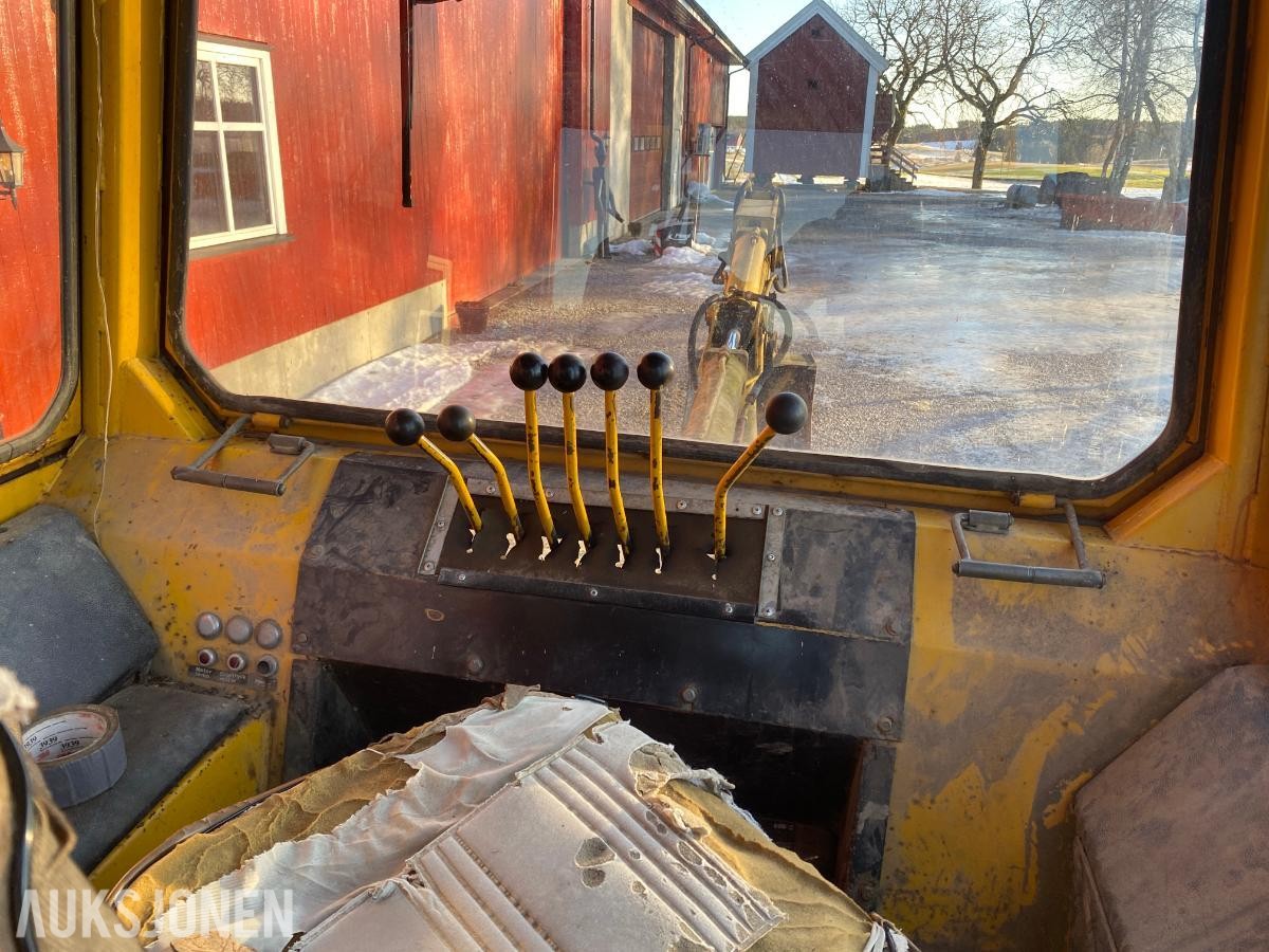 1980 Massey Ferguson MF50 Traktorgraver MVA FRI