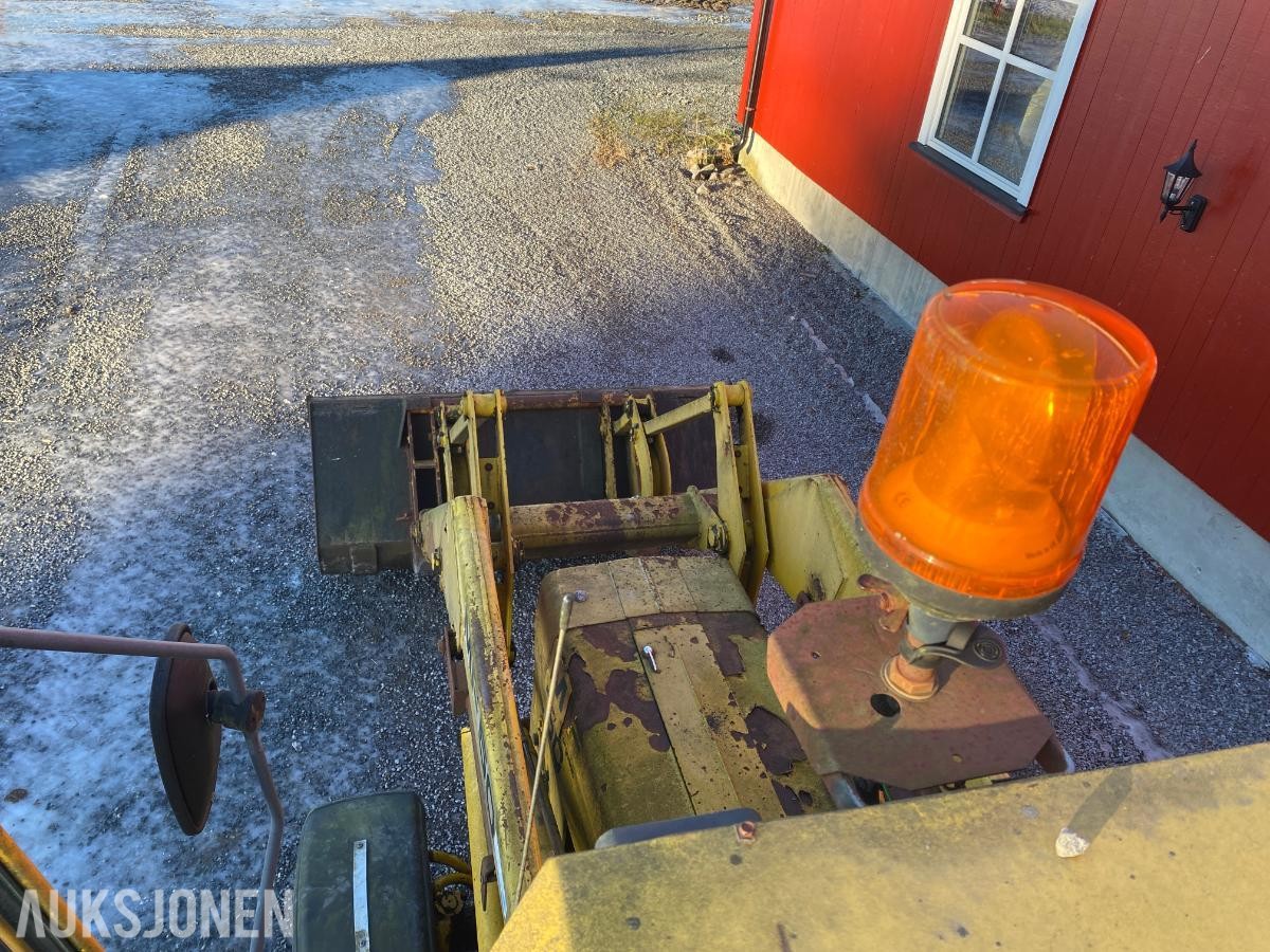 1980 Massey Ferguson MF50 Traktorgraver MVA FRI