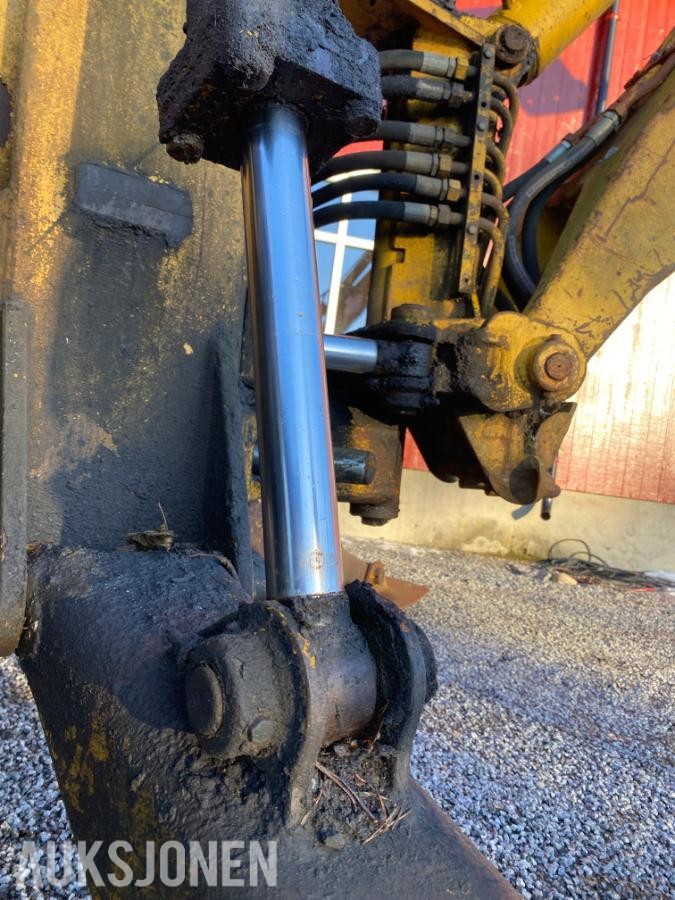 1980 Massey Ferguson MF50 Traktorgraver MVA FRI