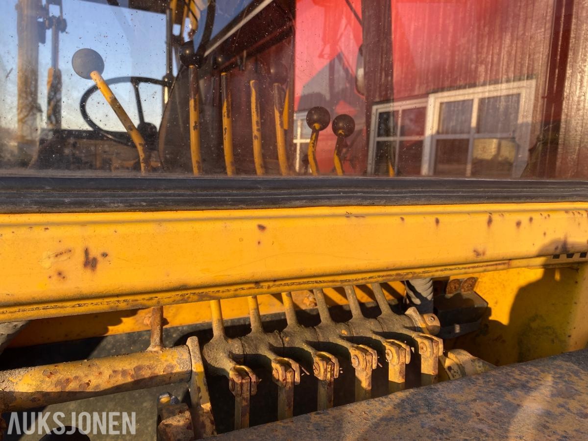 1980 Massey Ferguson MF50 Traktorgraver MVA FRI