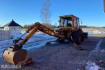 1980 Massey Ferguson MF50 Traktorgraver MVA FRI