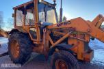 1980 Massey Ferguson MF50 Traktorgraver MVA FRI