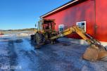 1980 Massey Ferguson MF50 Traktorgraver MVA FRI