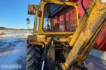 1980 Massey Ferguson MF50 Traktorgraver MVA FRI