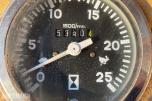1980 Massey Ferguson MF50 Traktorgraver MVA FRI