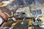 1980 Massey Ferguson MF50 Traktorgraver MVA FRI