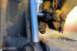 1980 Massey Ferguson MF50 Traktorgraver MVA FRI