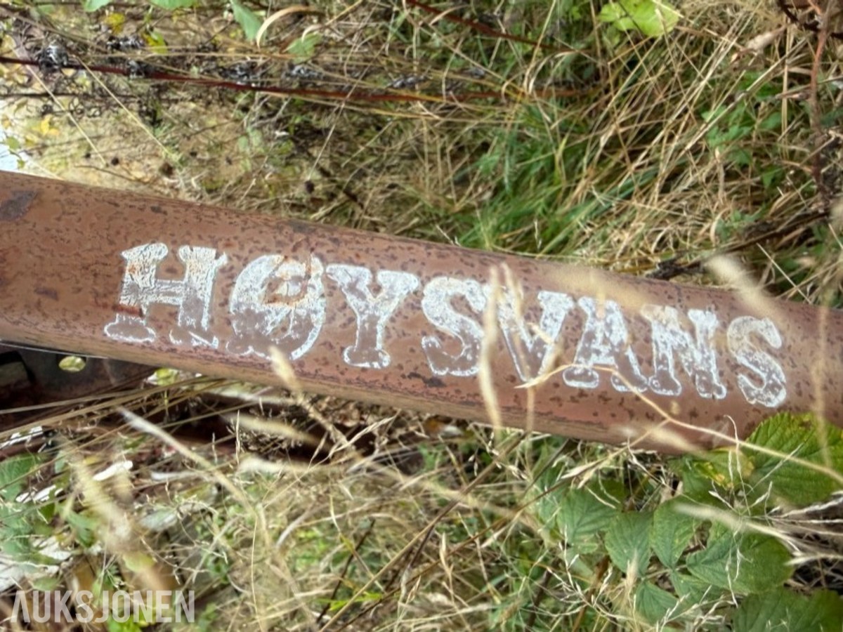 Høysvans *Rep / Dele objekt*