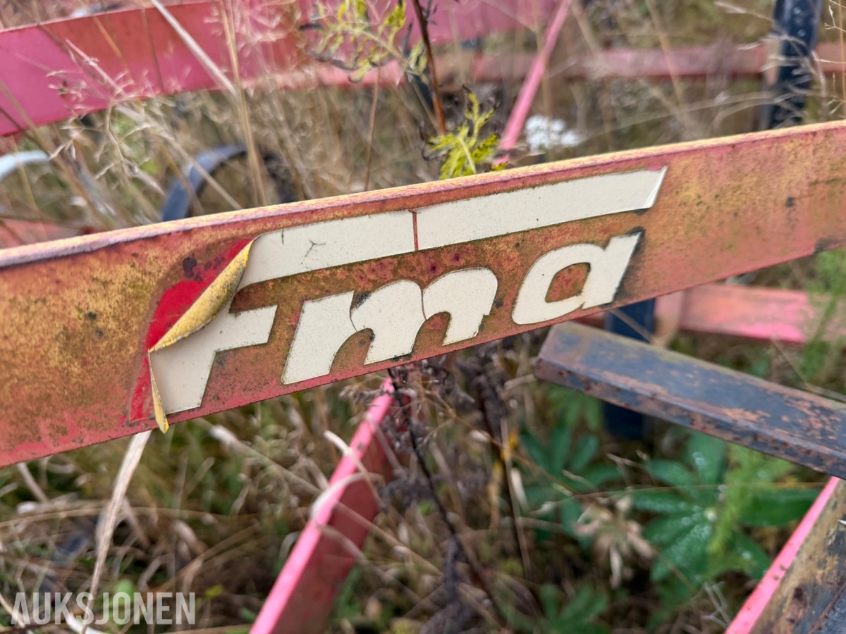 FMA Fjærharv / kultivator **Uviss tilstand**