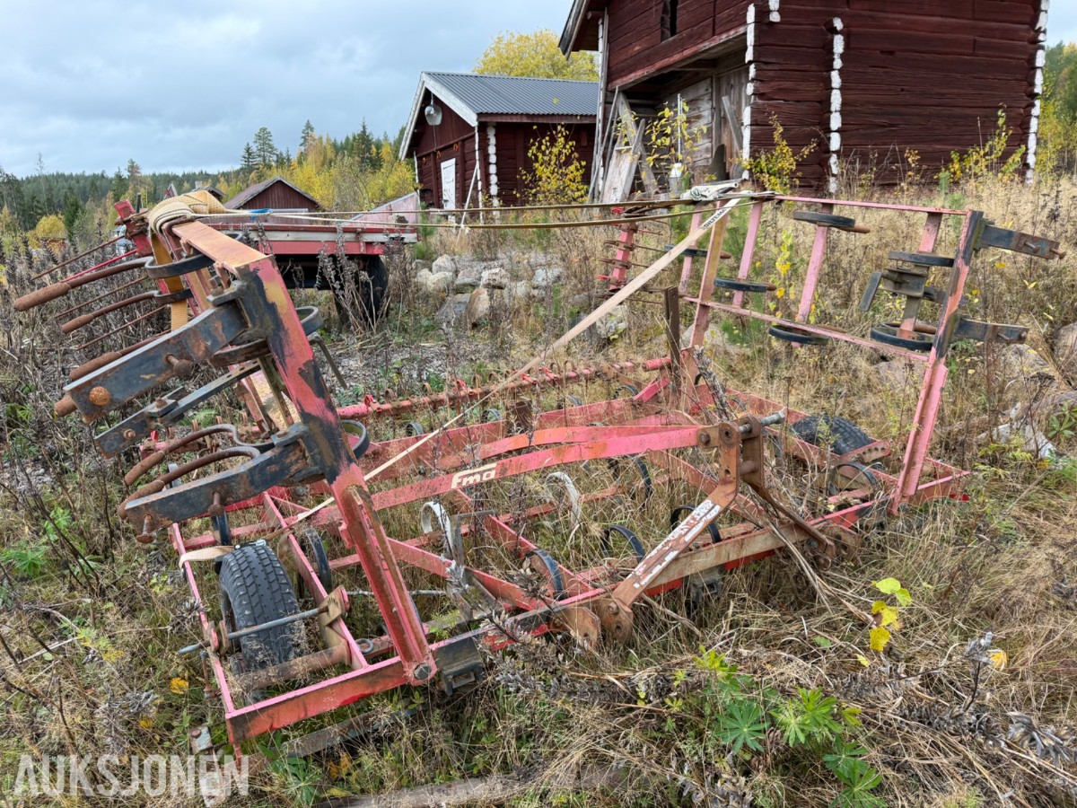 FMA Fjærharv / kultivator **Uviss tilstand**