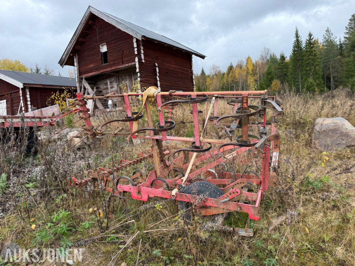 FMA Fjærharv / kultivator **Uviss tilstand**