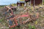 FMA Fjærharv / kultivator **Uviss tilstand**
