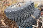 Anleggsdekk m/pigg til traktor 540/80-R38 og 440/80-R28