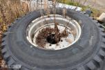 Anleggsdekk m/pigg til traktor 540/80-R38 og 440/80-R28