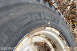 Anleggsdekk m/pigg til traktor 540/80-R38 og 440/80-R28