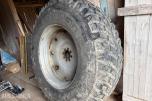 Anleggsdekk m/pigg til traktor 540/80-R38 og 440/80-R28