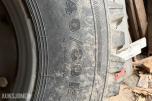 Anleggsdekk m/pigg til traktor 540/80-R38 og 440/80-R28