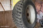 Anleggsdekk m/pigg til traktor 540/80-R38 og 440/80-R28