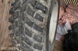 Anleggsdekk m/pigg til traktor 540/80-R38 og 440/80-R28