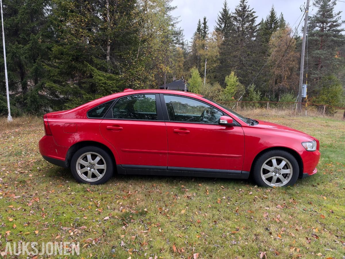 2008 VOLVO S40 1.6 DIESEL 109HK REPARASJONSOBJEKT