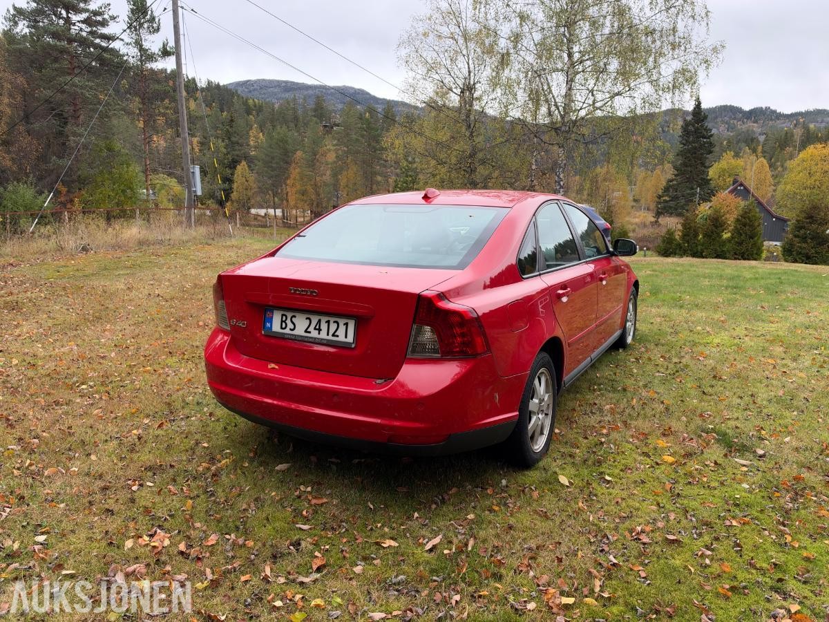 2008 VOLVO S40 1.6 DIESEL 109HK REPARASJONSOBJEKT