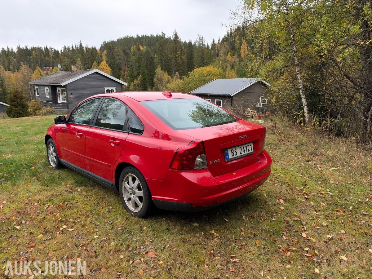 2008 VOLVO S40 1.6 DIESEL 109HK REPARASJONSOBJEKT