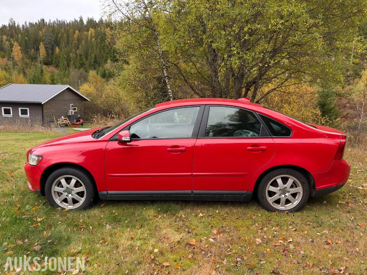 2008 VOLVO S40 1.6 DIESEL 109HK REPARASJONSOBJEKT