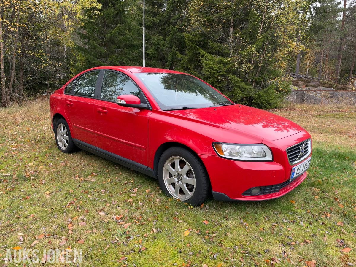 2008 VOLVO S40 1.6 DIESEL 109HK REPARASJONSOBJEKT