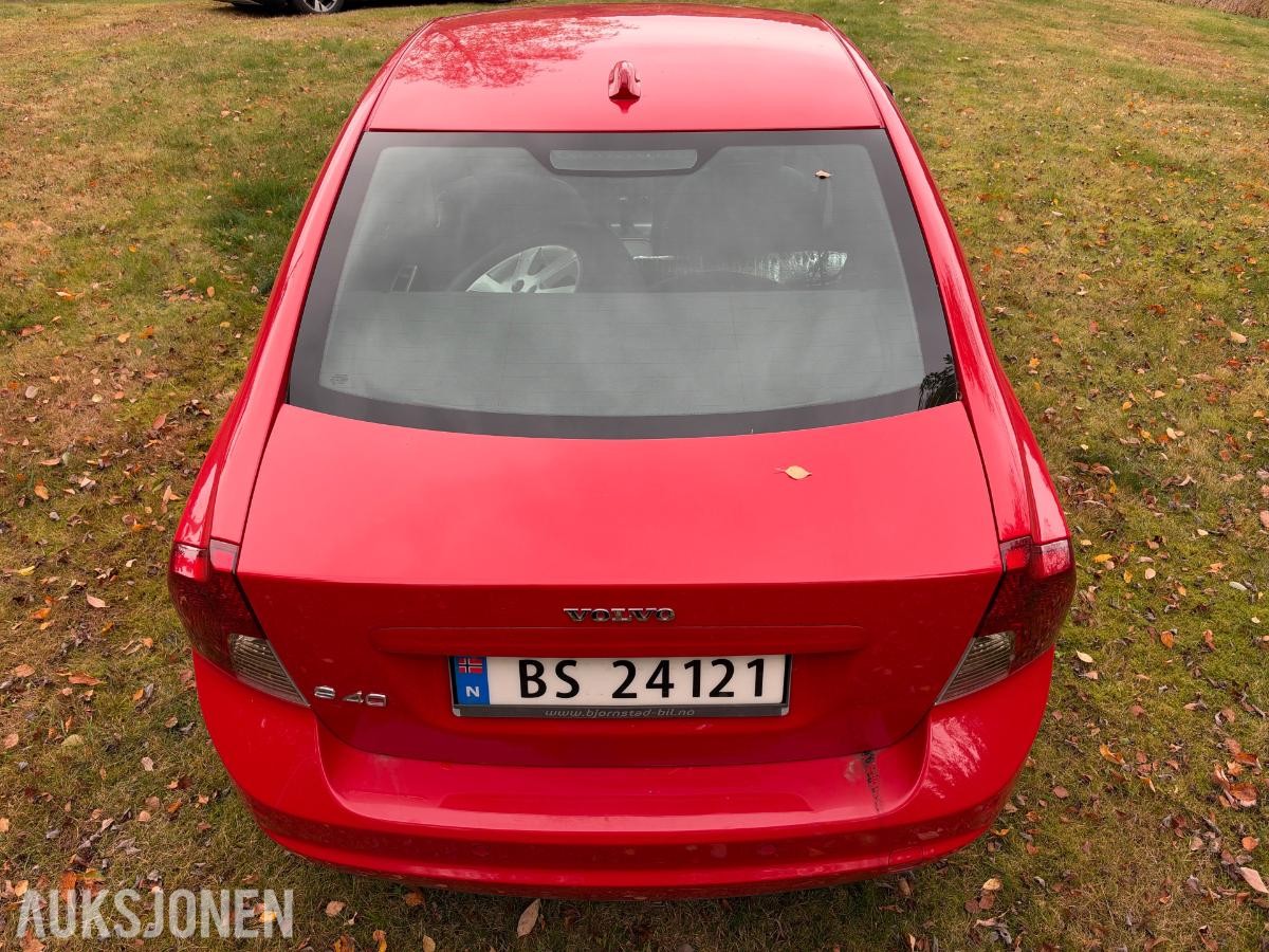 2008 VOLVO S40 1.6 DIESEL 109HK REPARASJONSOBJEKT
