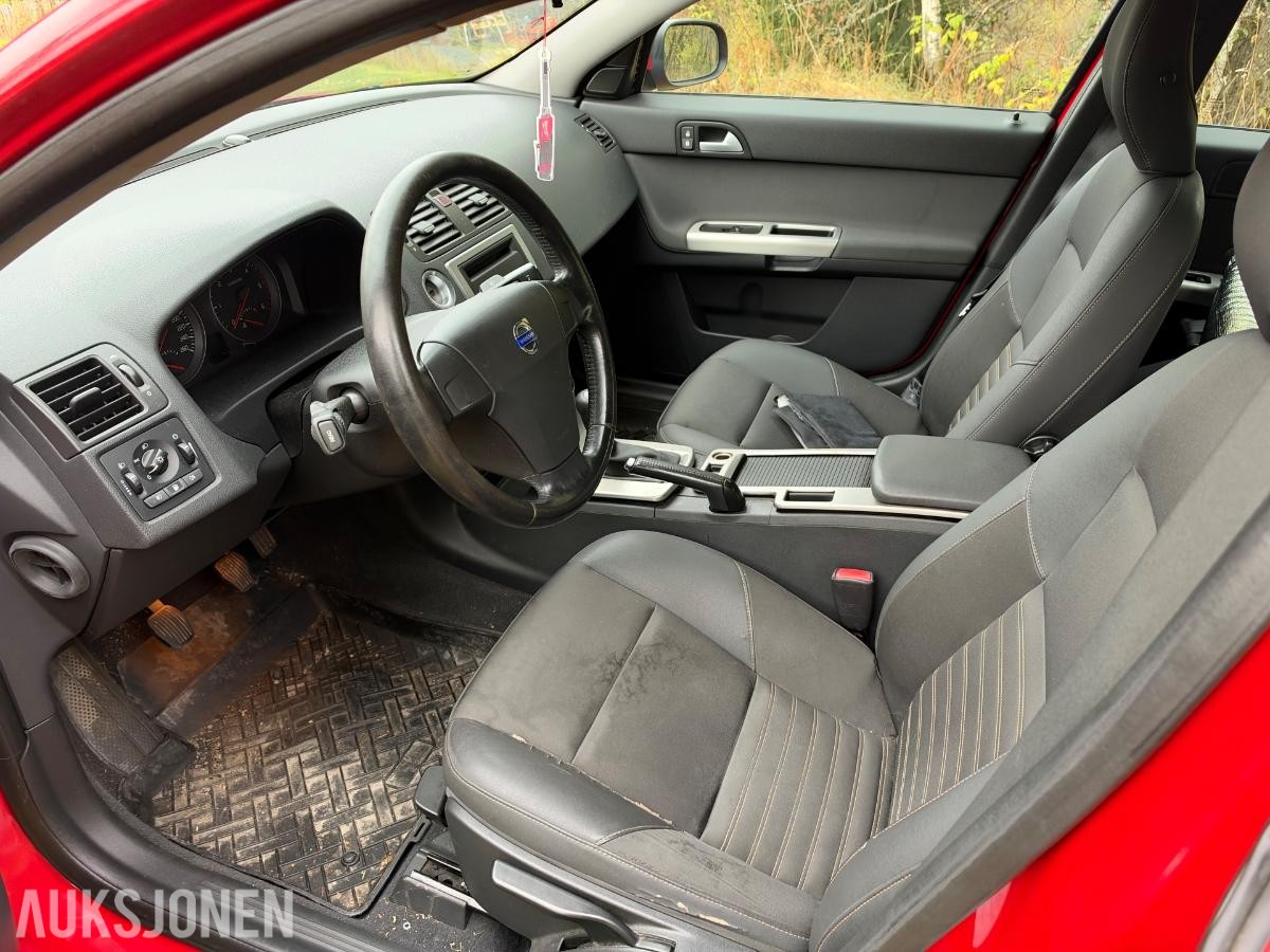 2008 VOLVO S40 1.6 DIESEL 109HK REPARASJONSOBJEKT
