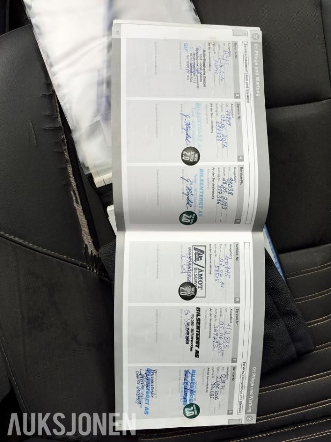 2008 VOLVO S40 1.6 DIESEL 109HK REPARASJONSOBJEKT