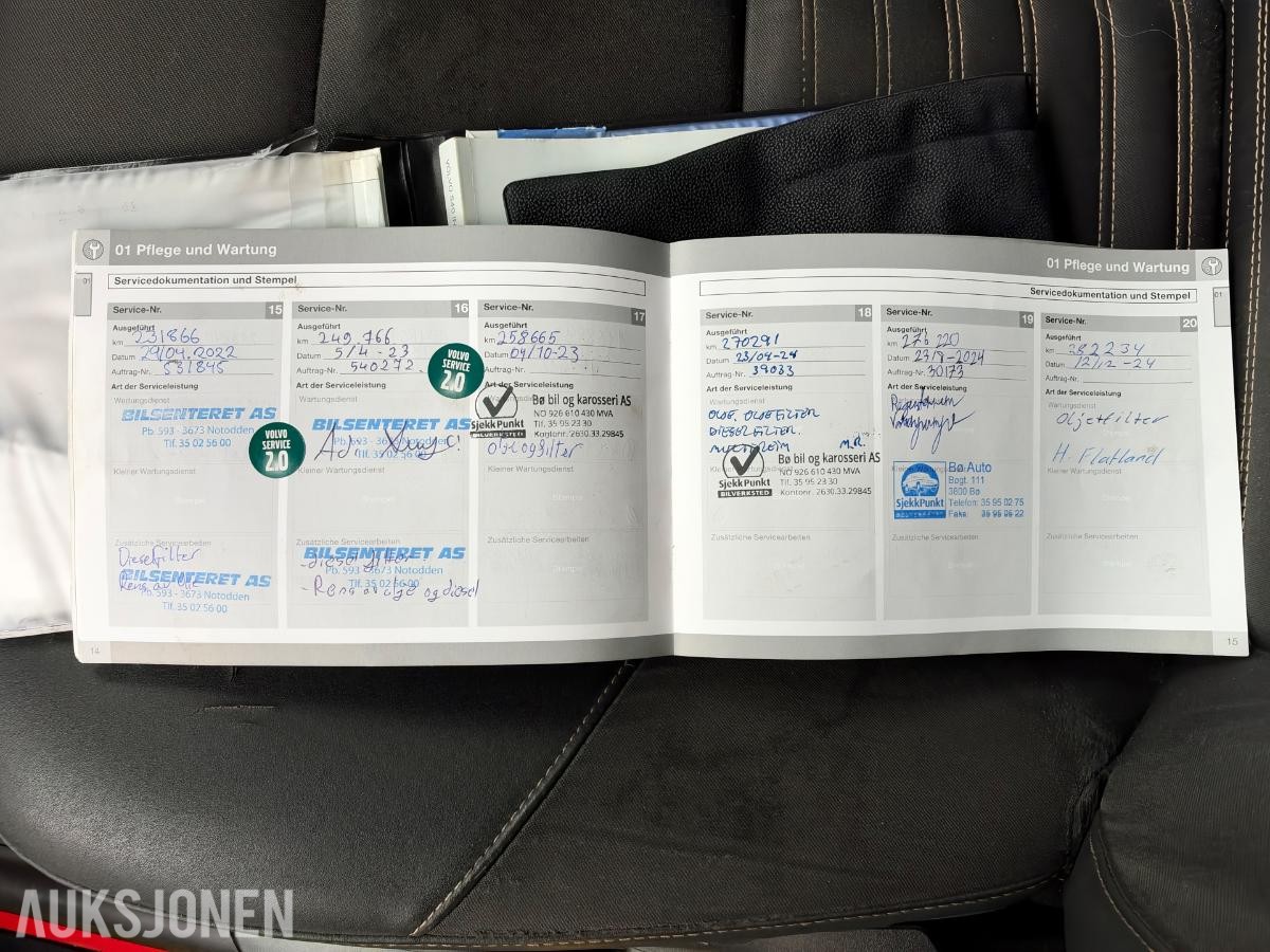 2008 VOLVO S40 1.6 DIESEL 109HK REPARASJONSOBJEKT