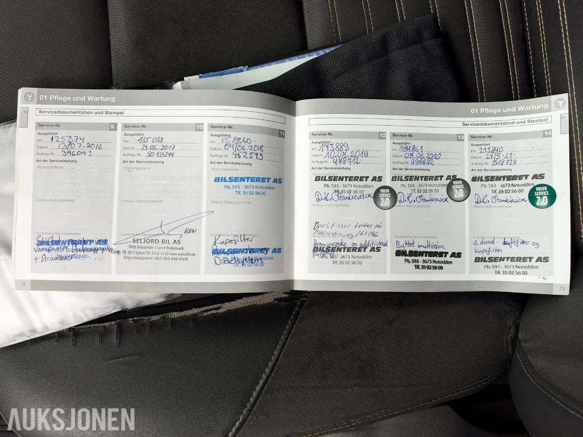 2008 VOLVO S40 1.6 DIESEL 109HK REPARASJONSOBJEKT