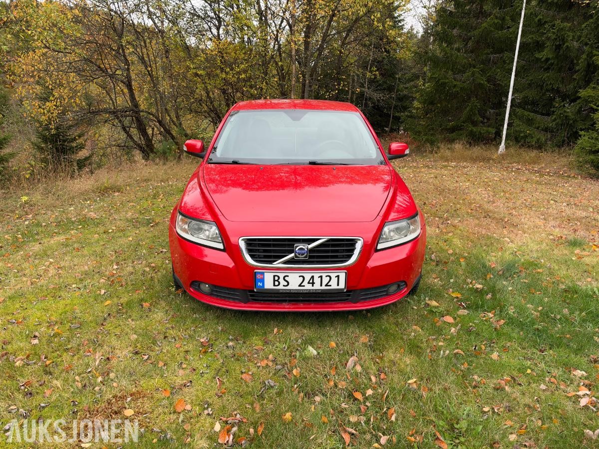2008 VOLVO S40 1.6 DIESEL 109HK REPARASJONSOBJEKT