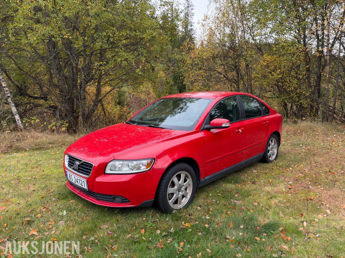 2008 VOLVO S40 1.6 DIESEL 109HK REPARASJONSOBJEKT