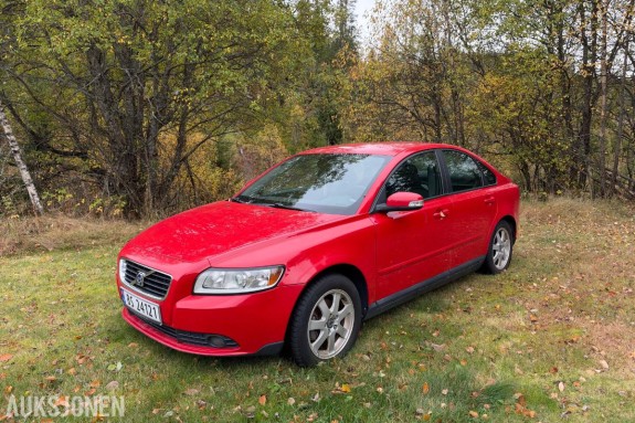 2008 VOLVO S40 1.6 DIESEL 109HK REPARASJONSOBJEKT