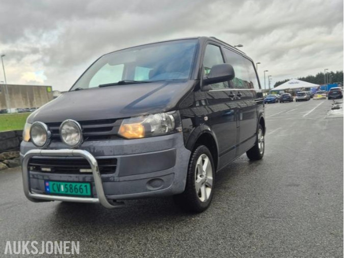 2011 Volkswagen Transporter 2.0 DIESEL 179HK 4MOTION HENGERFESTE