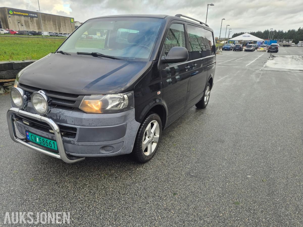 2011 Volkswagen Transporter 2.0 DIESEL 179HK 4MOTION HENGERFESTE