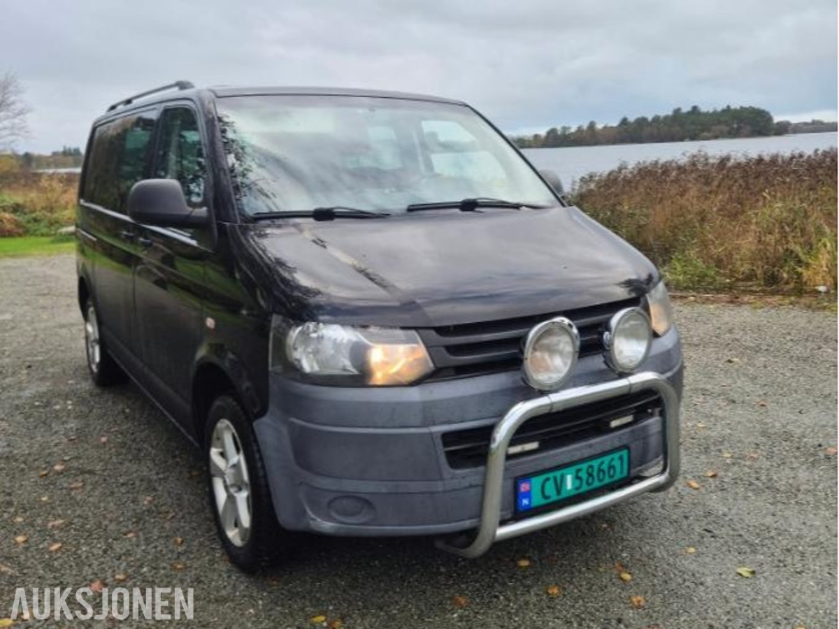 2011 Volkswagen Transporter 2.0 DIESEL 179HK 4MOTION HENGERFESTE