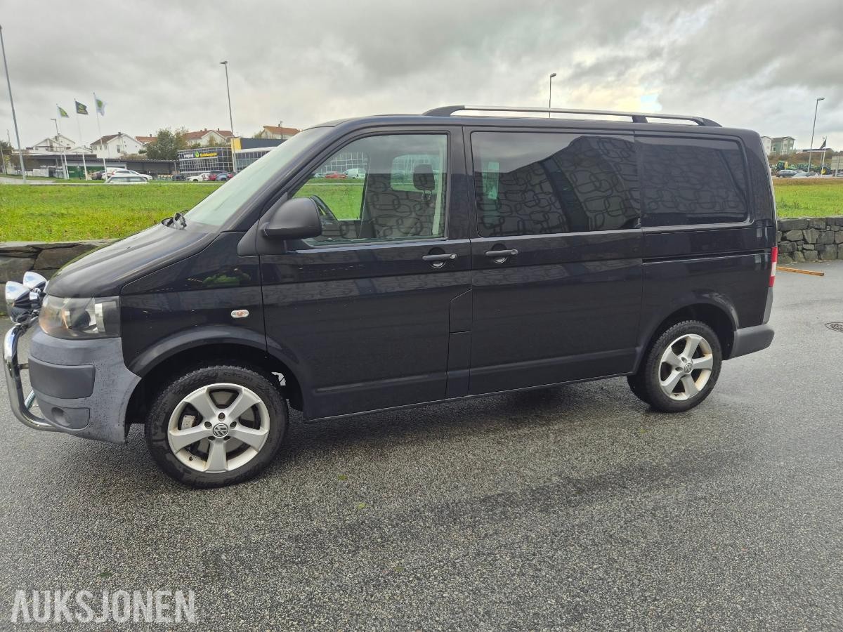 2011 Volkswagen Transporter 2.0 DIESEL 179HK 4MOTION HENGERFESTE
