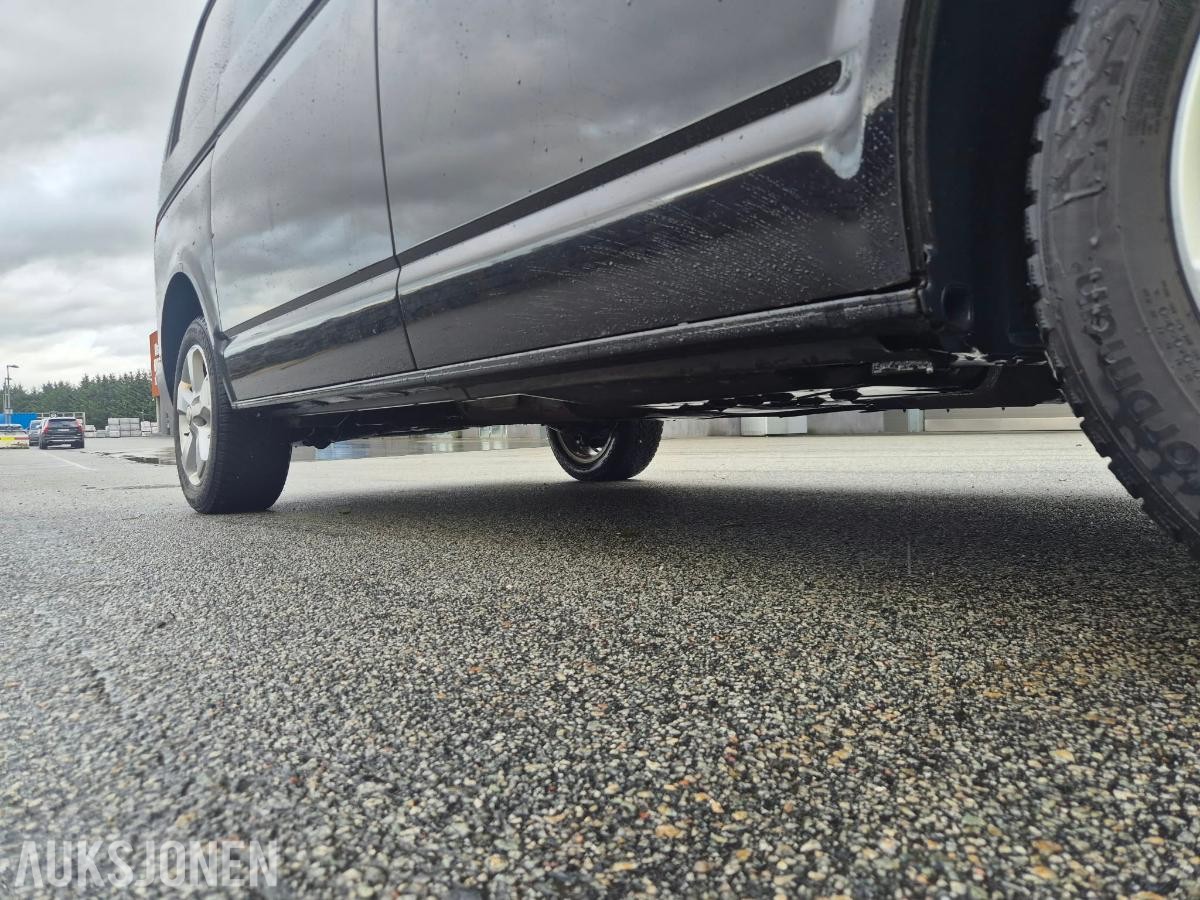 2011 Volkswagen Transporter 2.0 DIESEL 179HK 4MOTION HENGERFESTE