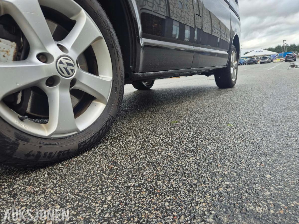 2011 Volkswagen Transporter 2.0 DIESEL 179HK 4MOTION HENGERFESTE