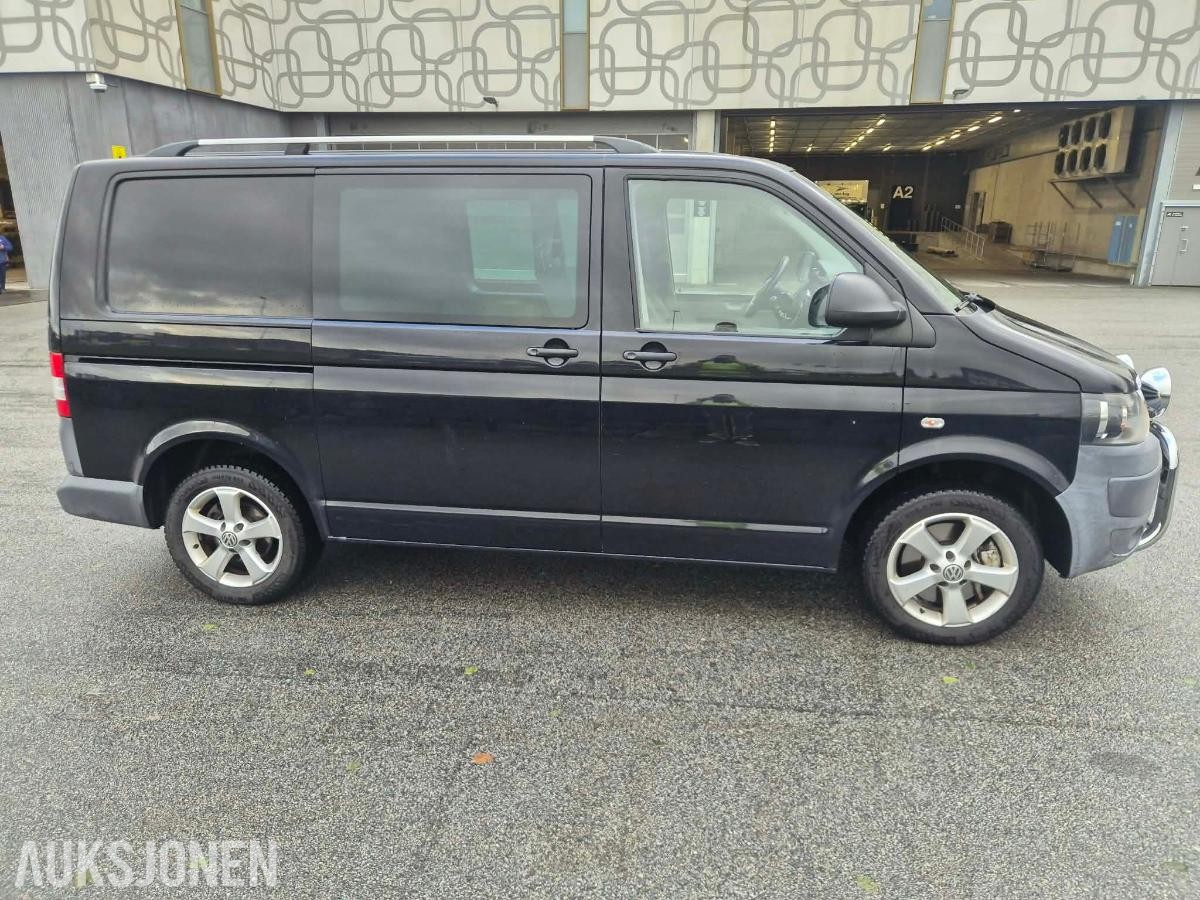 2011 Volkswagen Transporter 2.0 DIESEL 179HK 4MOTION HENGERFESTE