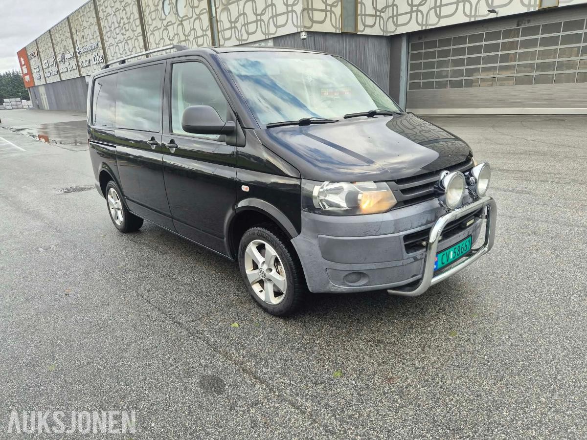 2011 Volkswagen Transporter 2.0 DIESEL 179HK 4MOTION HENGERFESTE