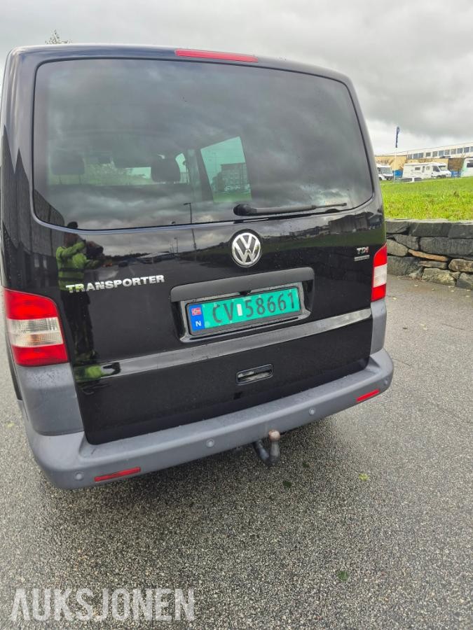 2011 Volkswagen Transporter 2.0 DIESEL 179HK 4MOTION HENGERFESTE