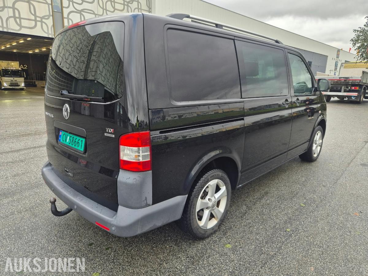 2011 Volkswagen Transporter 2.0 DIESEL 179HK 4MOTION HENGERFESTE