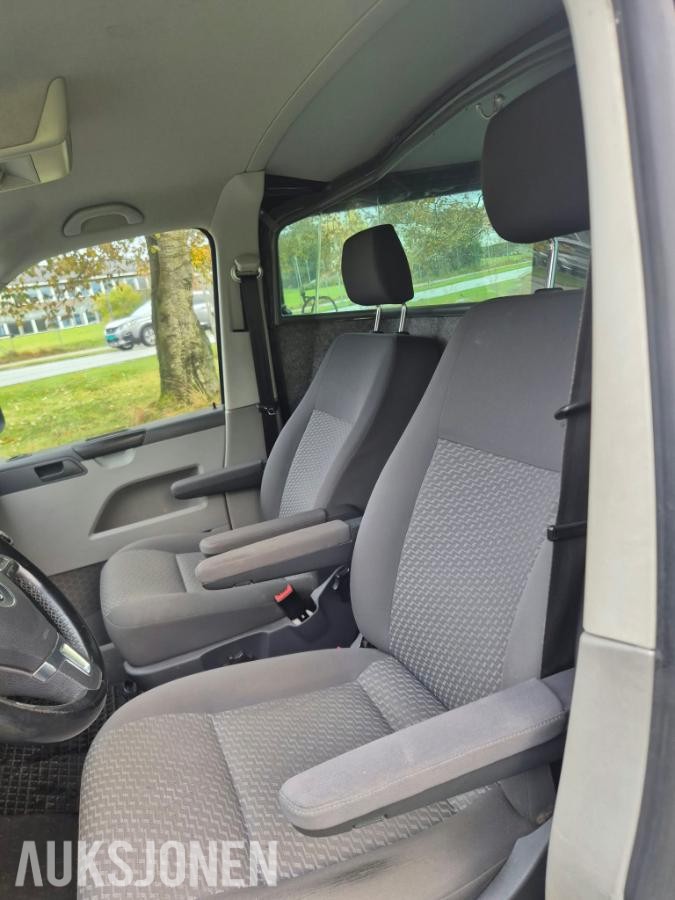 2011 Volkswagen Transporter 2.0 DIESEL 179HK 4MOTION HENGERFESTE