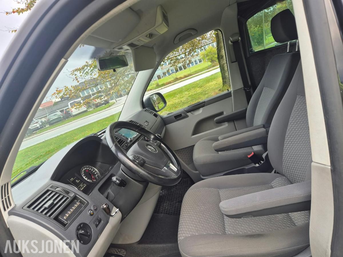2011 Volkswagen Transporter 2.0 DIESEL 179HK 4MOTION HENGERFESTE
