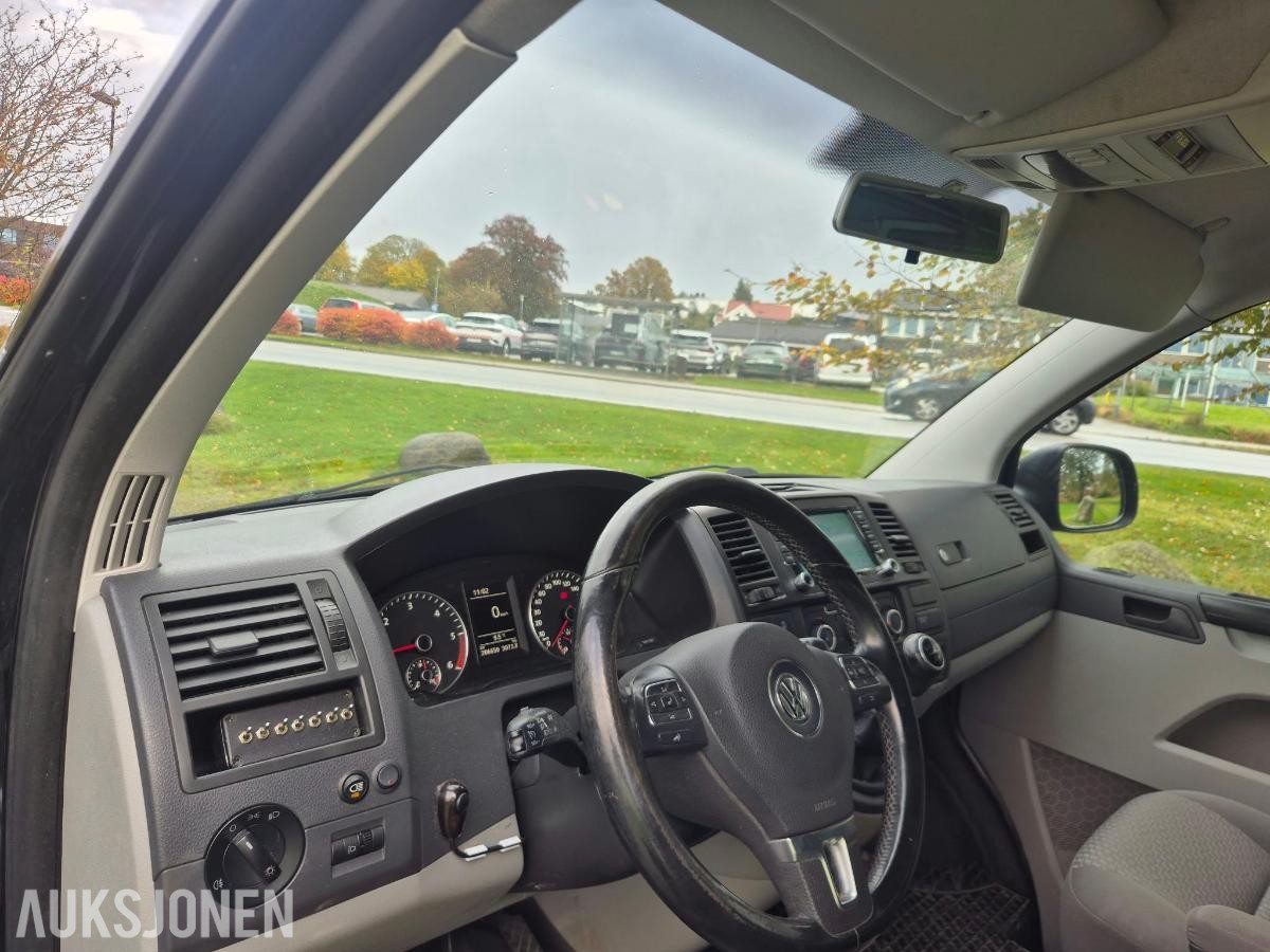 2011 Volkswagen Transporter 2.0 DIESEL 179HK 4MOTION HENGERFESTE